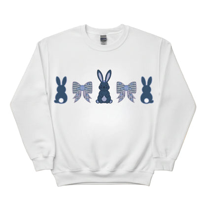 Bunny lovers Easter Printed Sweatshirt - PW593