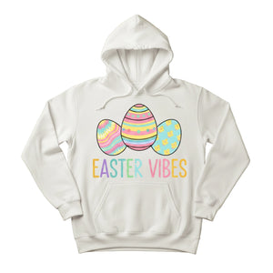 Easter Vibes Printed Hoodie-PW592