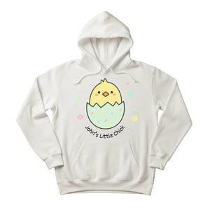 John Little Chick Easter Printed Hoodie-PW608