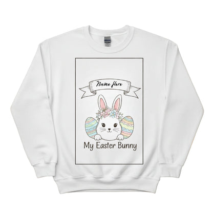 Mama Here My Easter Bunny Printed Sweatshirt - PW605