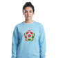 Football Graphic Streetwear Casual Unisex Sweatshirt