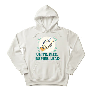 Unite, Rise, Inspire and Lead Women's Day Hoodie - PW539