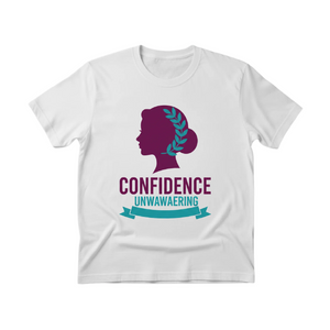 Confidence Unwavering Women's Day T-Shirt - PW543