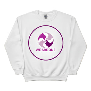 We Are One Women's Day Sweatshirt - PW546
