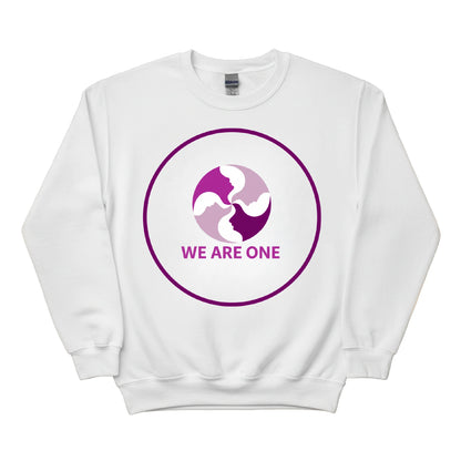 We Are One Women's Day Sweatshirt - PW546