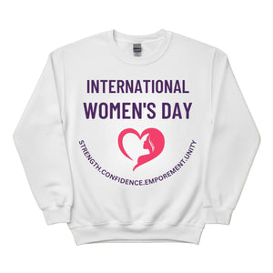 International Women's Day Sweatshirt - PW545