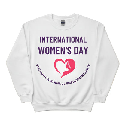 International Women's Day Sweatshirt - PW545
