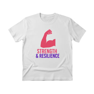 Strength and Resilience Women's Day T-Shirt - PW544