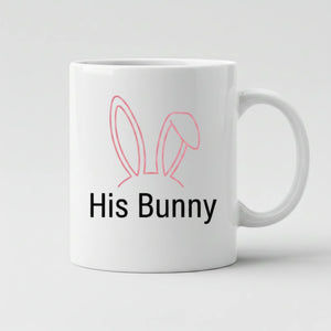 His Bunny Easter Printed Mug-PW603
