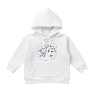 Our Little Peanut Kids Printed Birthday Hoodie - PW571
