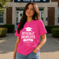 Sleek Officially Unemployed School Leavers Ladies Fit T-Shirt