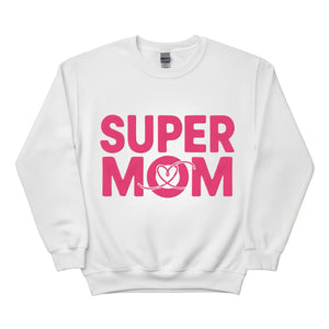 I'm a Super Mom Mother's Day Printed Sweatshirt - PW564