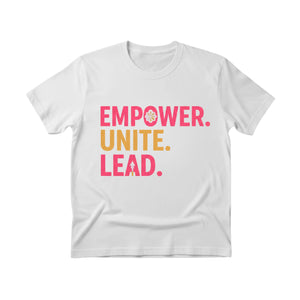 Empower,Unite and Lead Women's Day T-Shirt - PW537