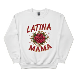 Latina Mama Printed Mother's Day Sweatshirt - PW550
