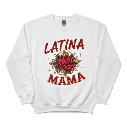 Latina Mama Printed Mother's Day Sweatshirt - PW550