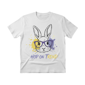 Hop On Trend Easter Printed Tshirt-PW591