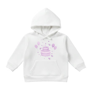 Birthday Cake for Kids Printed Hoodie - PW573