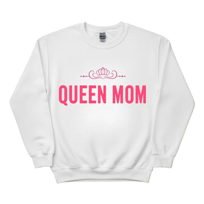 Queen Mom Mother's Day Printed Sweatshirt - PW568
