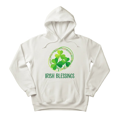Irish Blessings Printed Saint Patrick’s Day Hoodie - PW627