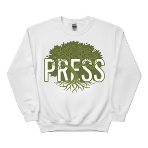 Documenting Truth: The Role of the Press Printed Sweatshirt-PW5118