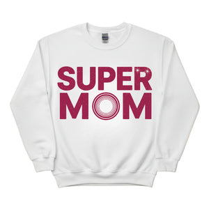 Super Mom Mother's Day Printed Sweatshirt - PW562