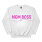 Mom Boss Mother's Day Gift Bundle with Sweatshirt- PW567