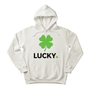 Lucky Printed Saint Patrick's Day Hoodie - PW615