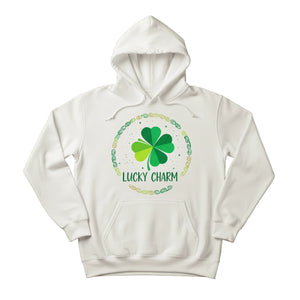 Lucky Charm Printed Saint Patrick’s Day Hoodie - PW628