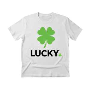 Lucky Printed Saint Patrick's Day TShirt-PW615