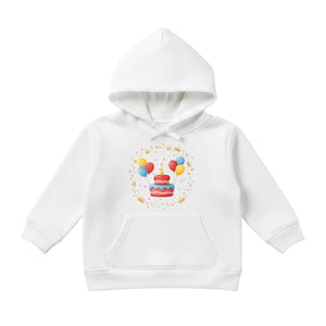 First Birthday Kids Printed Hoodie - PW574
