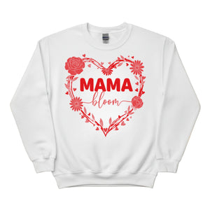Mama Bloom Mother's Day Printed Sweatshirt - PW561