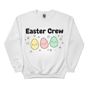 Easter Crew Printed Sweatshirt - PW590
