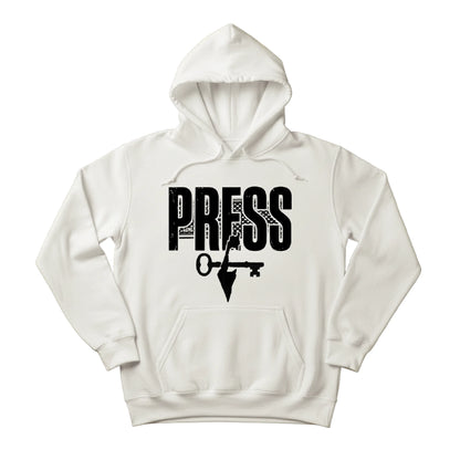 Press as a Voice in Advocating for Rights Printed Hoodie-PW5120