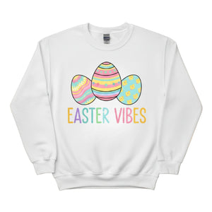 Easter Vibes Printed Sweatshirt - PW592