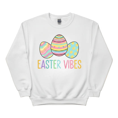Easter Vibes Printed Sweatshirt - PW592
