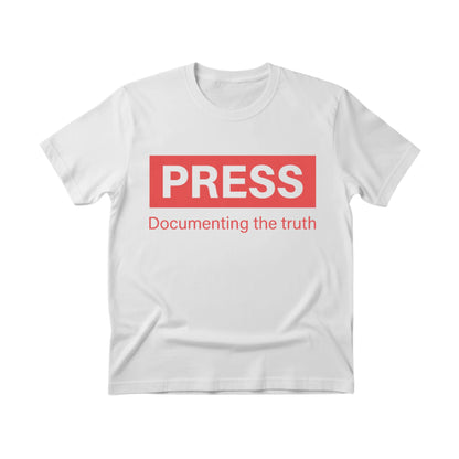 The Press as a Record of Truth Printed TShirt-PW5117