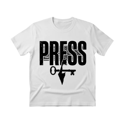 Press as a Voice in Advocating for Rights Press Printed TShirt-PW5120
