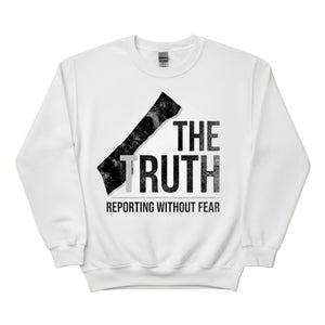 The Truth Reporting Without Fear Press Printed Sweatshirt-PW5112