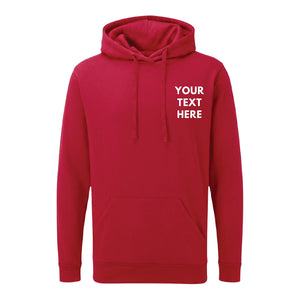 Custom Text Workwear Printed Hoodie