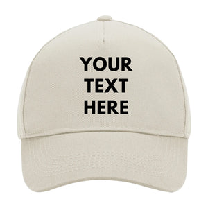 Custom Text Printed Workwear Cap