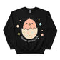 Little Chick Easter Printed Personalised Name Sweatshirt