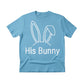 His Bunny Easter Printed Tshirt-PW603