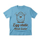 Egg Static About Easter Printed Tshirt-PW604
