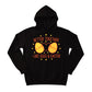 Better Together Like Eggs & Easter Printed Hoodie-PW609