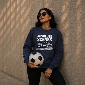 Epic Absolute Scenes Football Tournament Unisex Sweatshirt