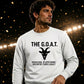 Custom The GOAT Legacy Football Tournament Unisex Sweatshirt