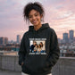 Romantic Custom Photo Text Jumper unisex hoodies