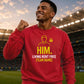 Custom Rent Free Football Tournament Unisex Sweatshirt