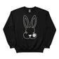 Minimal Bunny Easter Printed  Sweatshirt - PW594