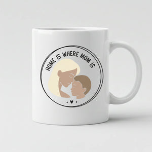 Home is Where Mom is Mother's Day Mug -SW104